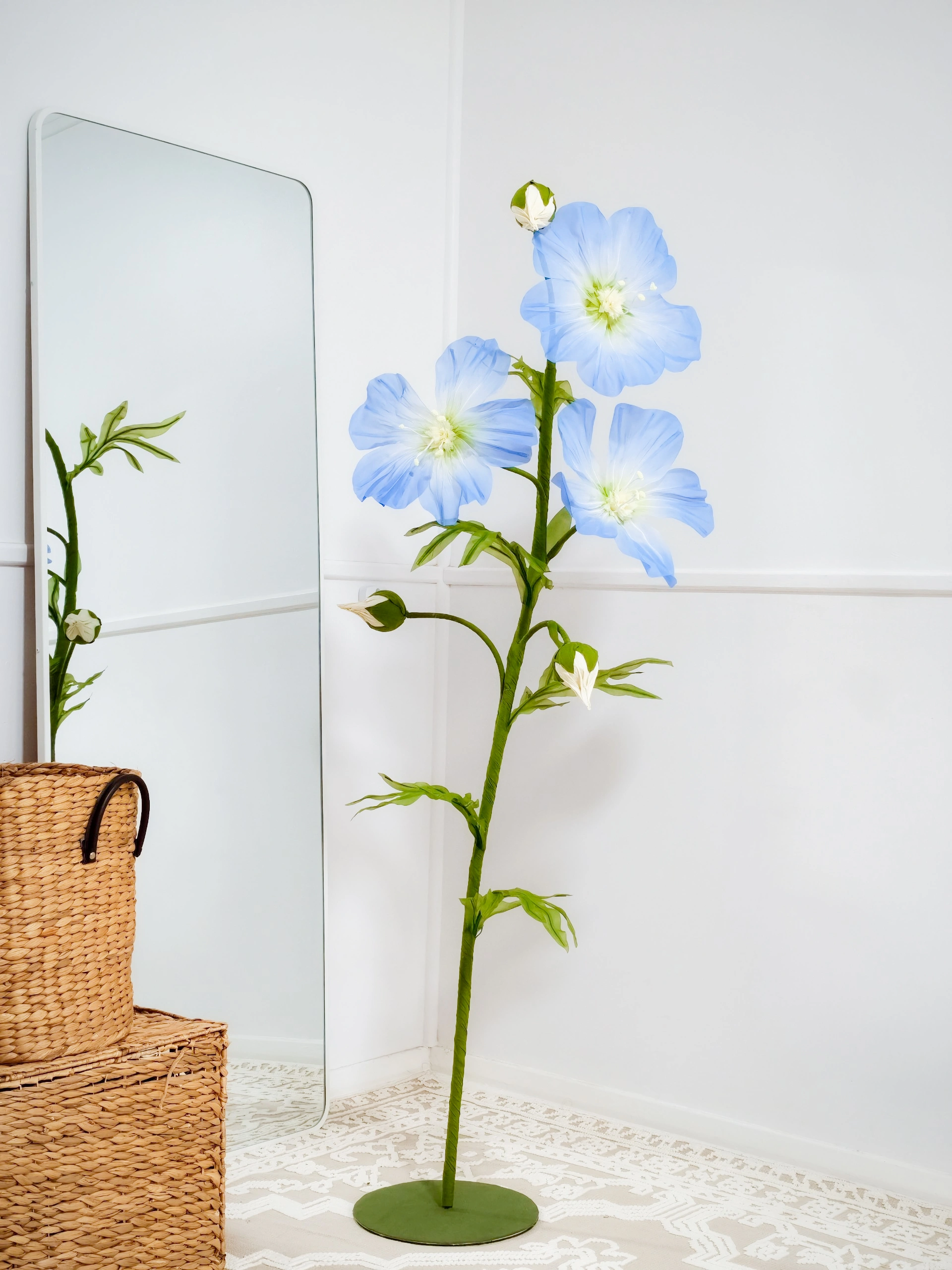 Blue flax